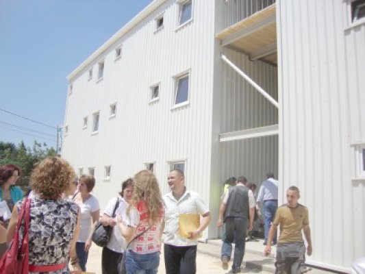 A fost inaugurat primul bloc de locuinţe sociale din cartierul Henri Coandă